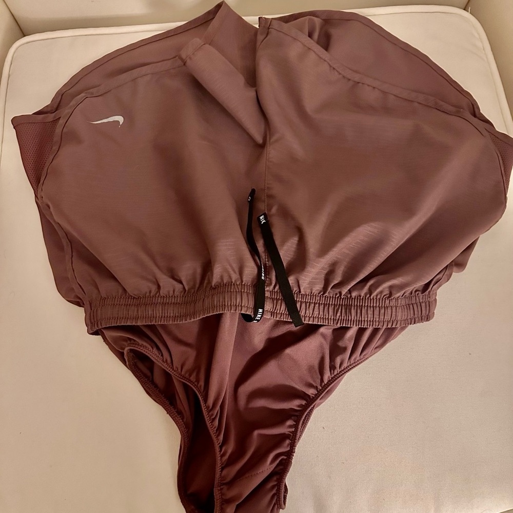 The original track short. Light and smooth, women's Nike Tempo shorts